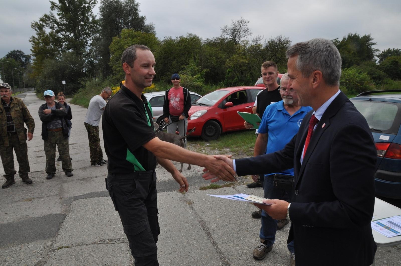 Zdjęcie w galerii na portalu naszraciborz.pl: Wędkarze rywalizowali o Puchar Prezydenta wiadomości z regionu