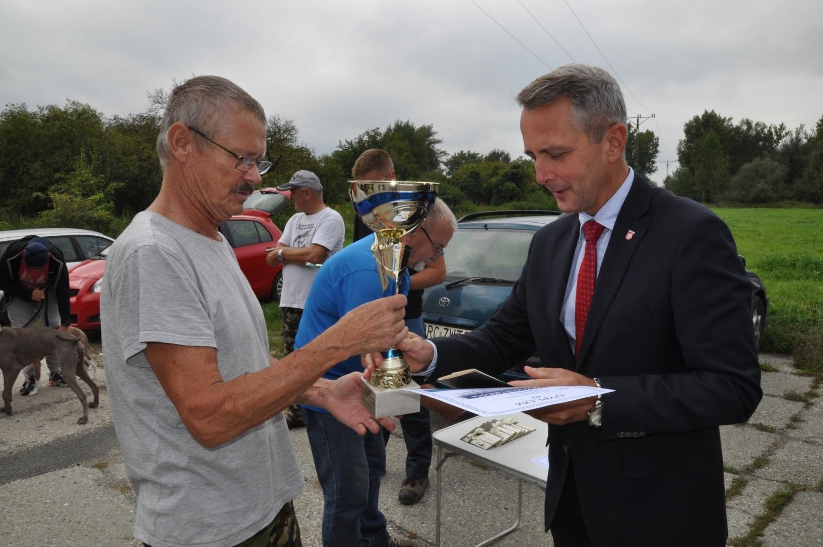 Zdjęcie w galerii na portalu naszraciborz.pl: Wędkarze rywalizowali o Puchar Prezydenta wiadomości z regionu