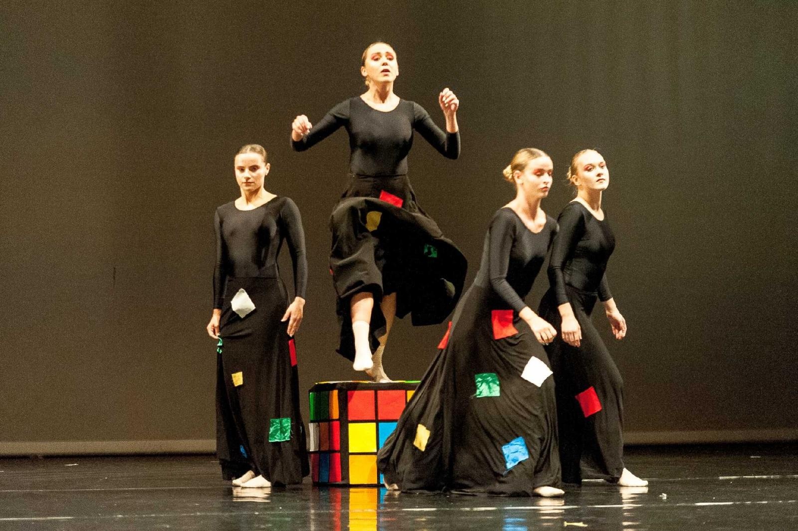 Zdjęcie w galerii na portalu naszraciborz.pl: Raciborscy tancerze zachwycali publiczność w Opawie [FOTO] wiadomości z regionu