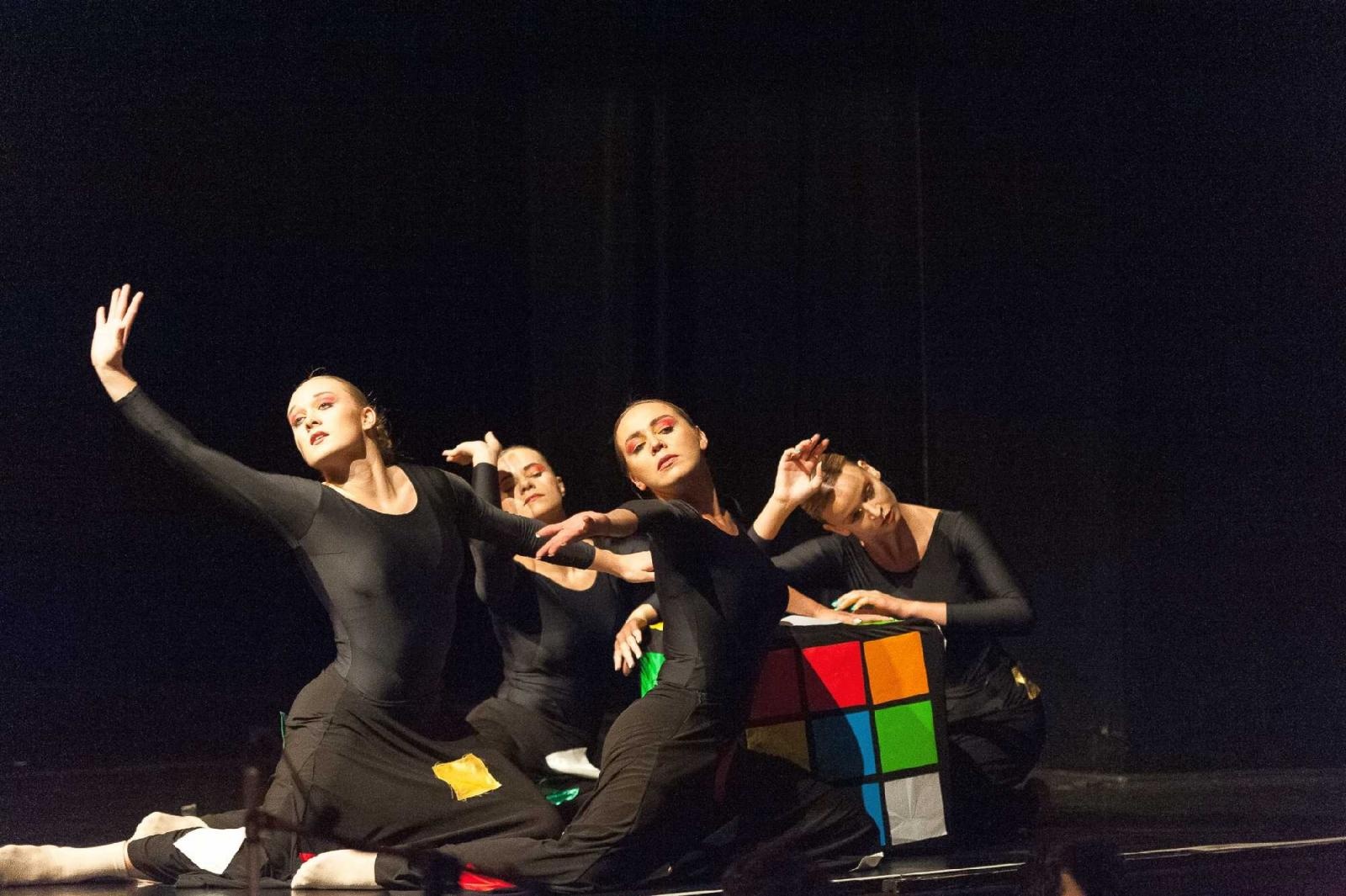 Zdjęcie w galerii na portalu naszraciborz.pl: Raciborscy tancerze zachwycali publiczność w Opawie [FOTO] wiadomości z regionu