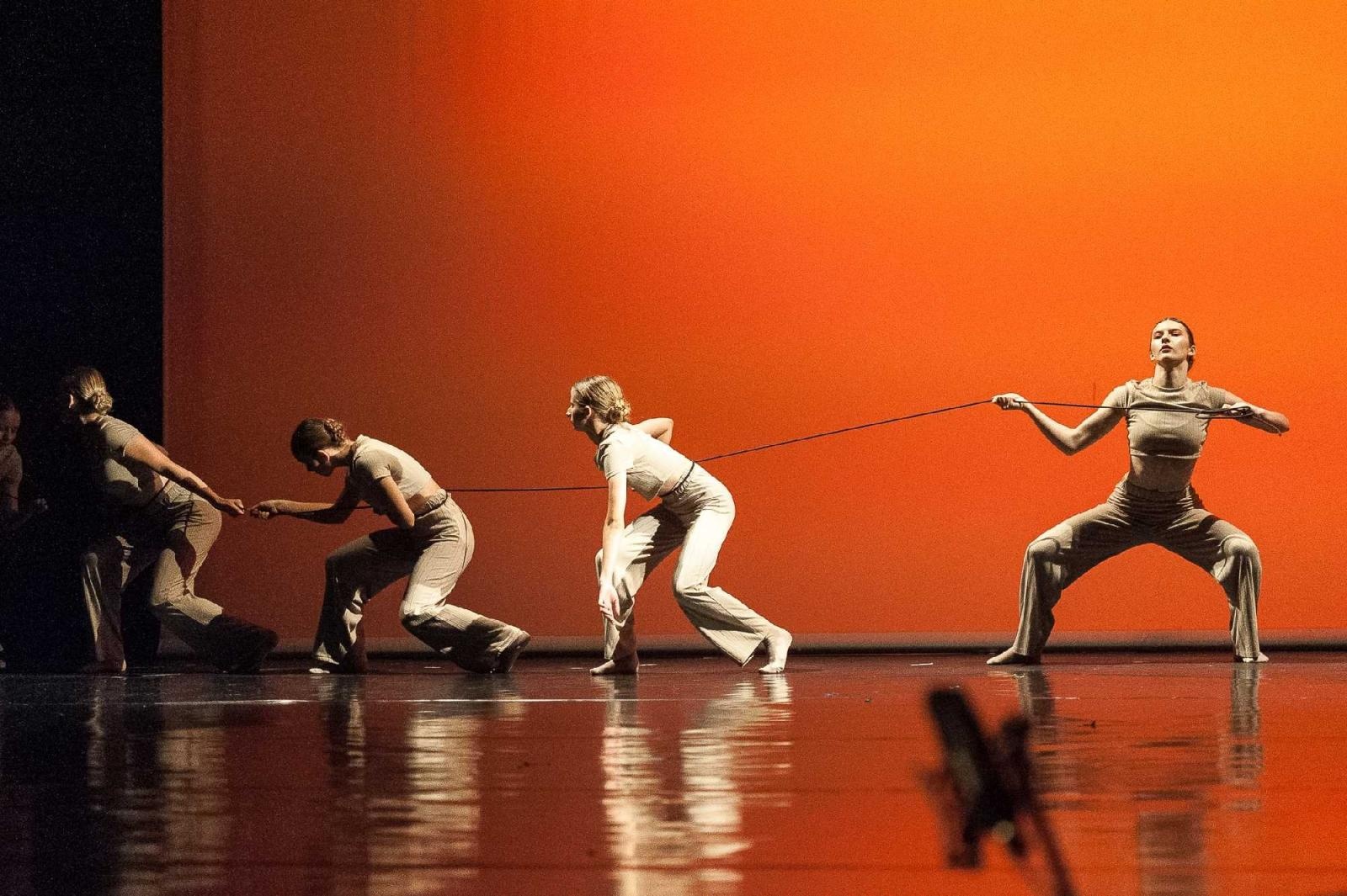 Zdjęcie w galerii na portalu naszraciborz.pl: Raciborscy tancerze zachwycali publiczność w Opawie [FOTO] wiadomości z regionu