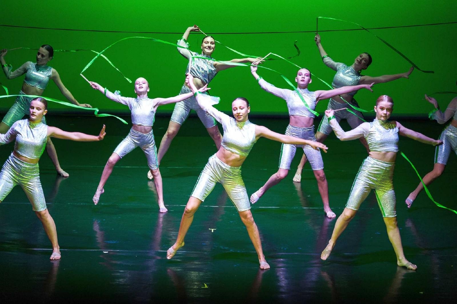 Zdjęcie w galerii na portalu naszraciborz.pl: Raciborscy tancerze zachwycali publiczność w Opawie [FOTO] wiadomości z regionu