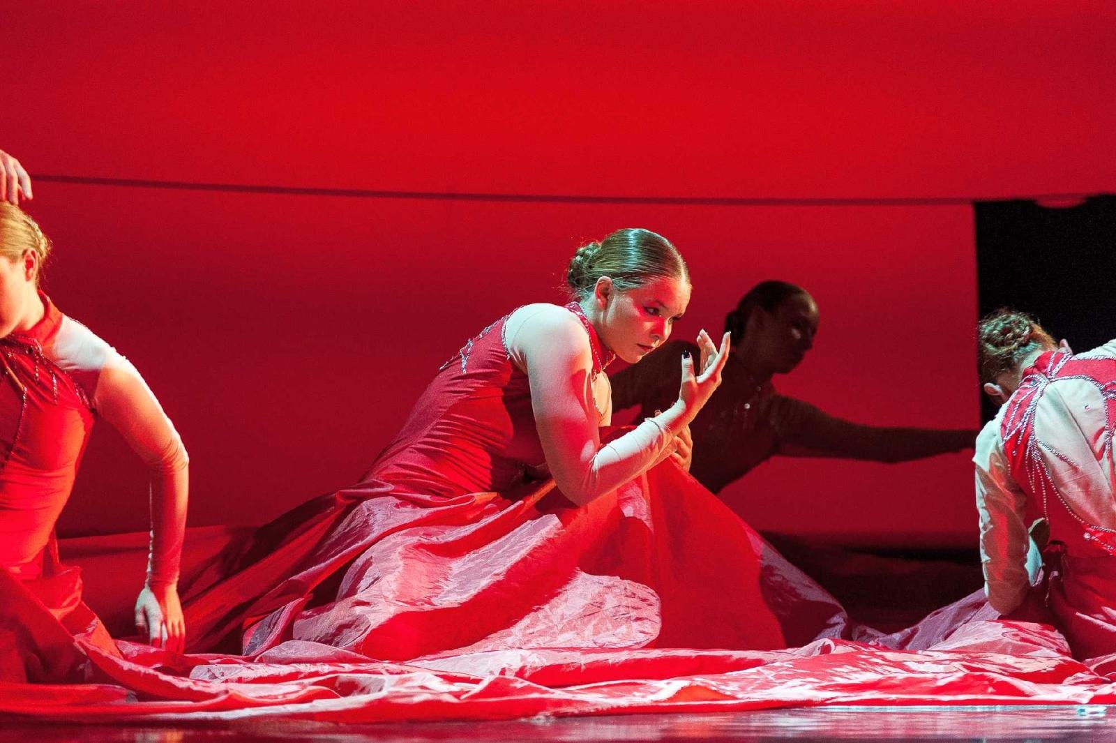 Zdjęcie w galerii na portalu naszraciborz.pl: Raciborscy tancerze zachwycali publiczność w Opawie [FOTO] wiadomości z regionu