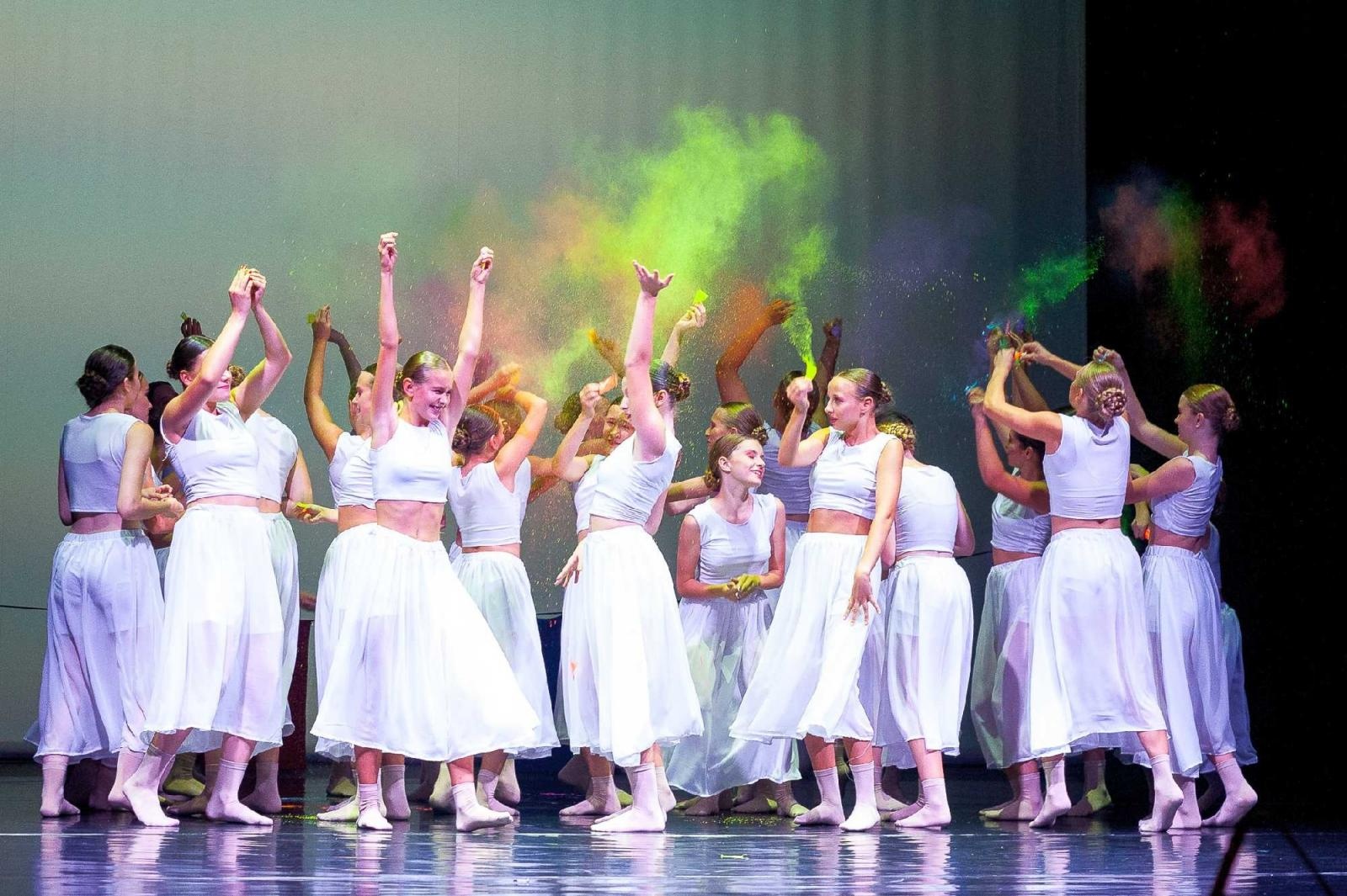 Zdjęcie w galerii na portalu naszraciborz.pl: Raciborscy tancerze zachwycali publiczność w Opawie [FOTO] wiadomości z regionu