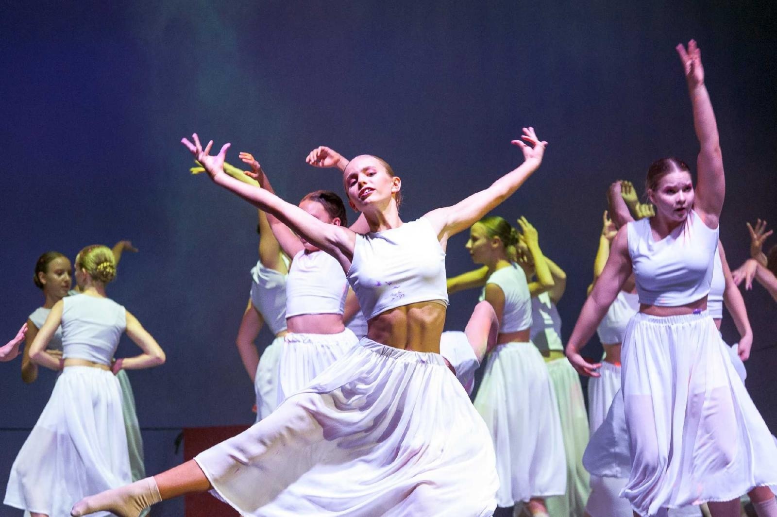 Zdjęcie w galerii na portalu naszraciborz.pl: Raciborscy tancerze zachwycali publiczność w Opawie [FOTO] wiadomości z regionu