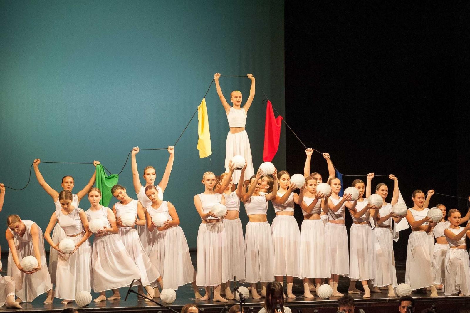 Zdjęcie w galerii na portalu naszraciborz.pl: Raciborscy tancerze zachwycali publiczność w Opawie [FOTO] wiadomości z regionu