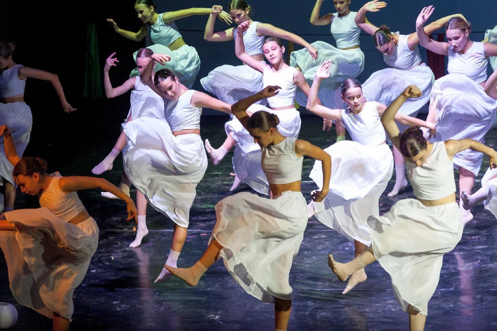 Zdjęcie w galerii na portalu naszraciborz.pl: Raciborscy tancerze zachwycali publiczność w Opawie [FOTO] wiadomości z regionu