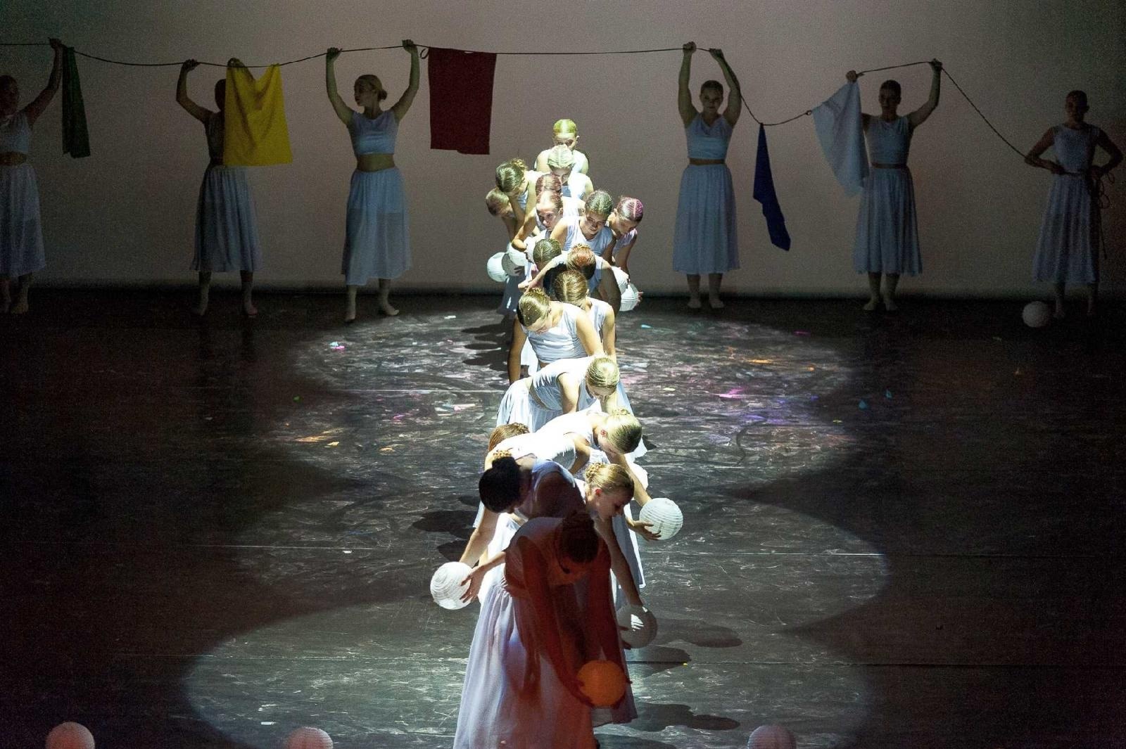 Zdjęcie w galerii na portalu naszraciborz.pl: Raciborscy tancerze zachwycali publiczność w Opawie [FOTO] wiadomości z regionu