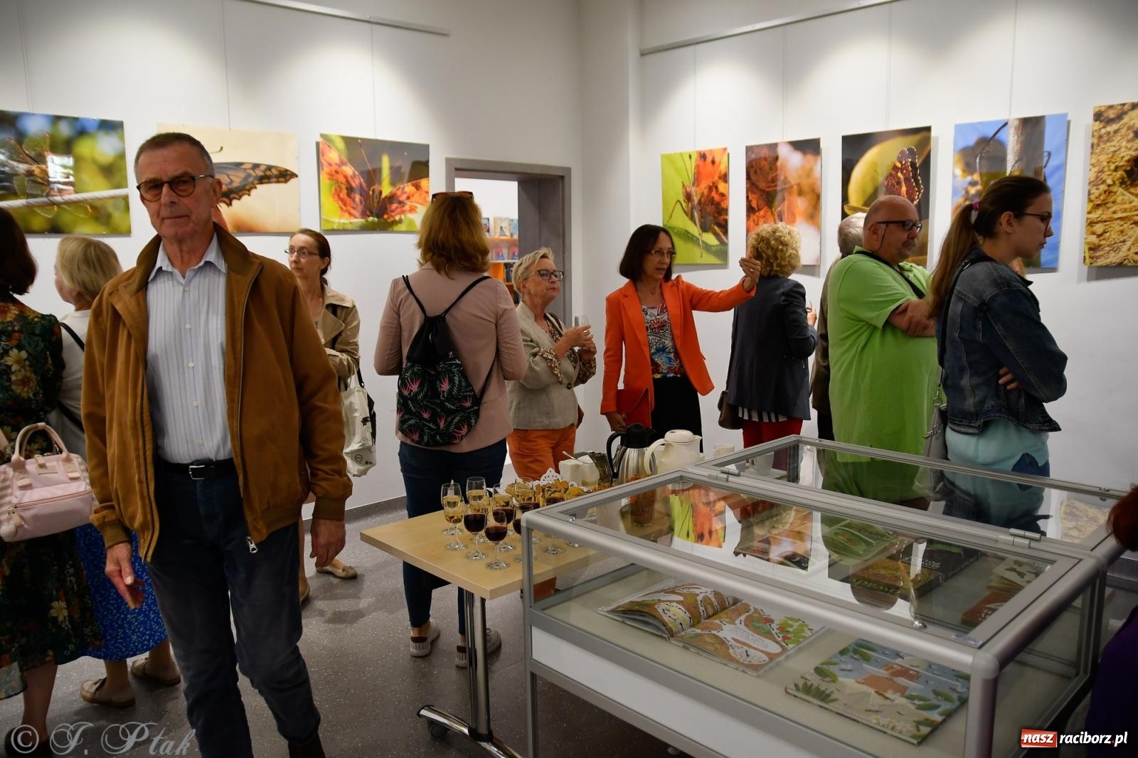 Zdjęcie w galerii na portalu naszraciborz.pl: W świecie owadów - wernisaż fotografii Marka Furmanowicza wiadomości z regionu