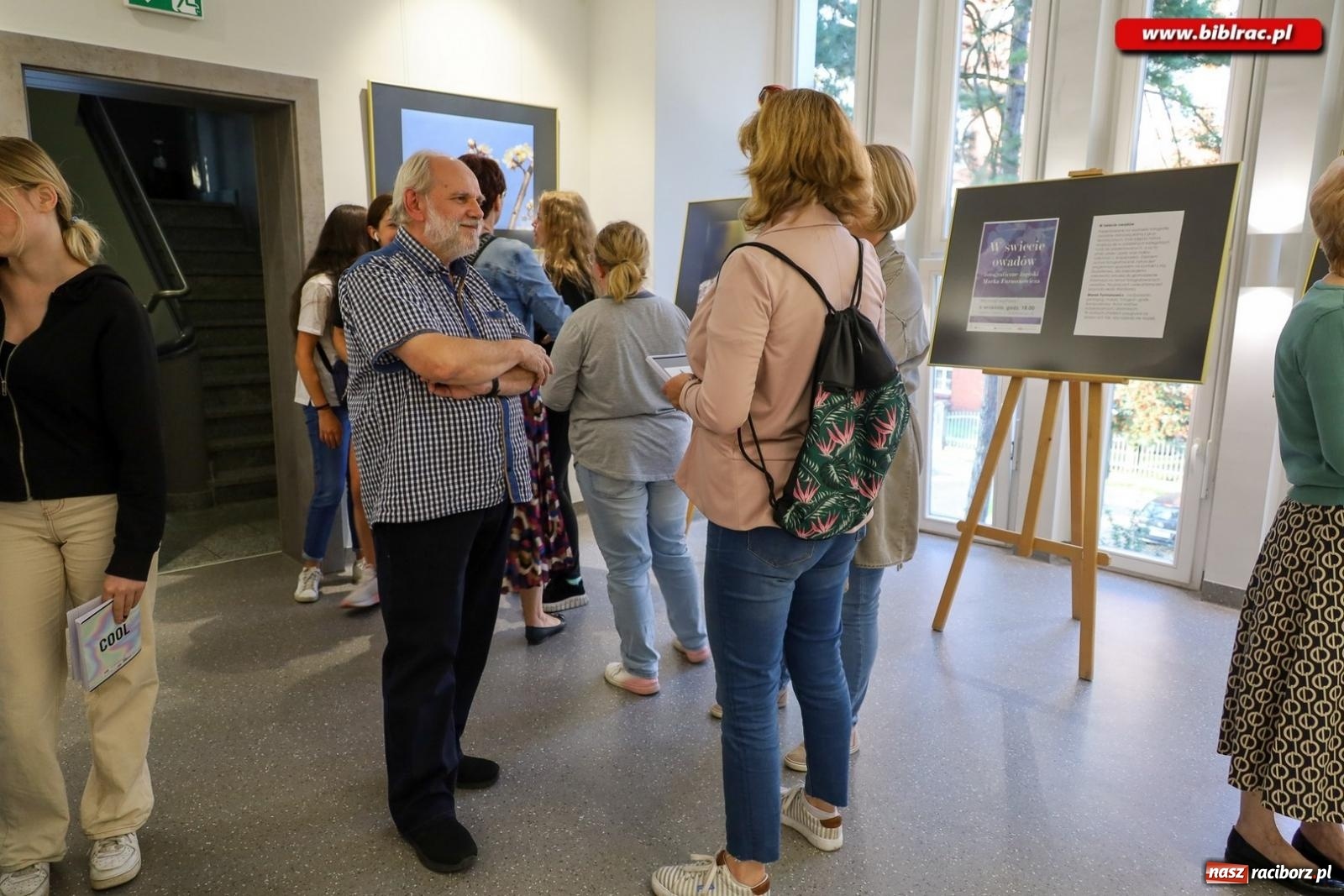 Zdjęcie w galerii na portalu naszraciborz.pl: W świecie owadów - wernisaż fotografii Marka Furmanowicza wiadomości z regionu