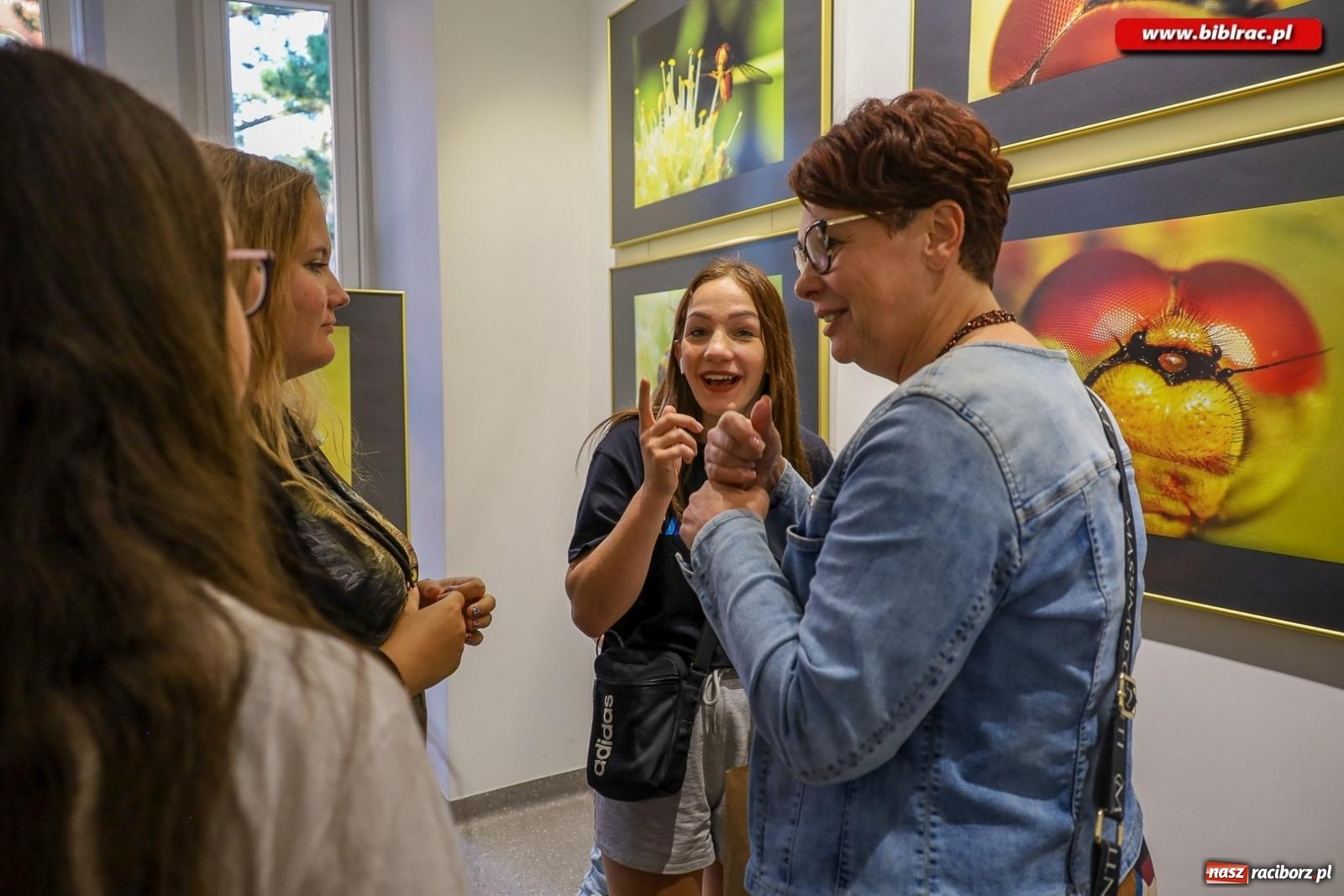 Zdjęcie w galerii na portalu naszraciborz.pl: W świecie owadów - wernisaż fotografii Marka Furmanowicza wiadomości z regionu