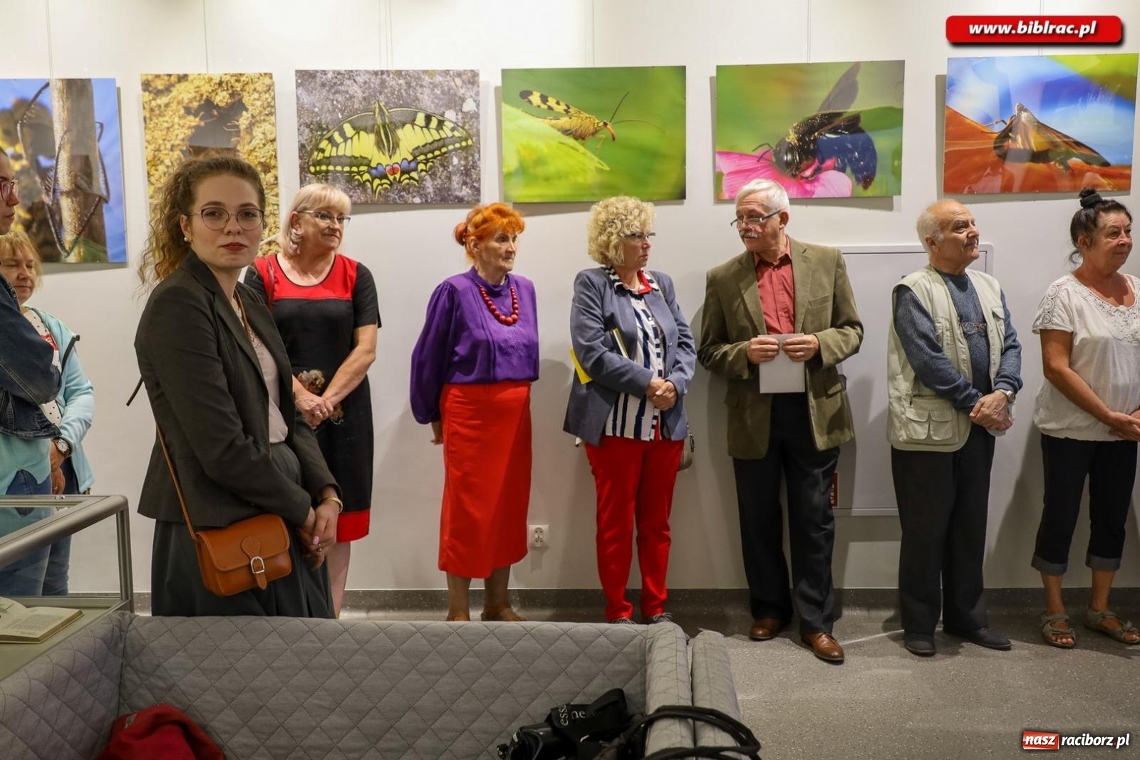 Zdjęcie w galerii na portalu naszraciborz.pl: W świecie owadów - wernisaż fotografii Marka Furmanowicza wiadomości z regionu