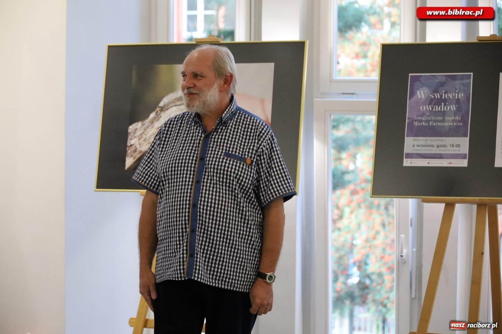 Zdjęcie w galerii na portalu naszraciborz.pl: W świecie owadów - wernisaż fotografii Marka Furmanowicza wiadomości z regionu