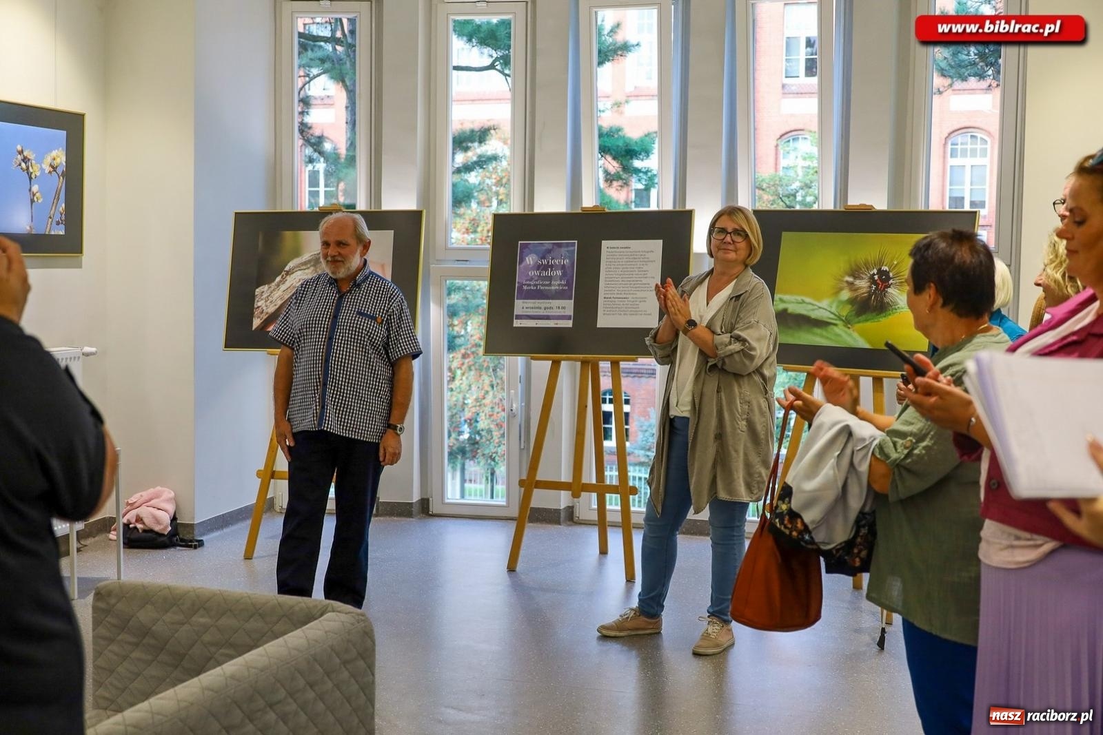 Zdjęcie w galerii na portalu naszraciborz.pl: W świecie owadów - wernisaż fotografii Marka Furmanowicza wiadomości z regionu