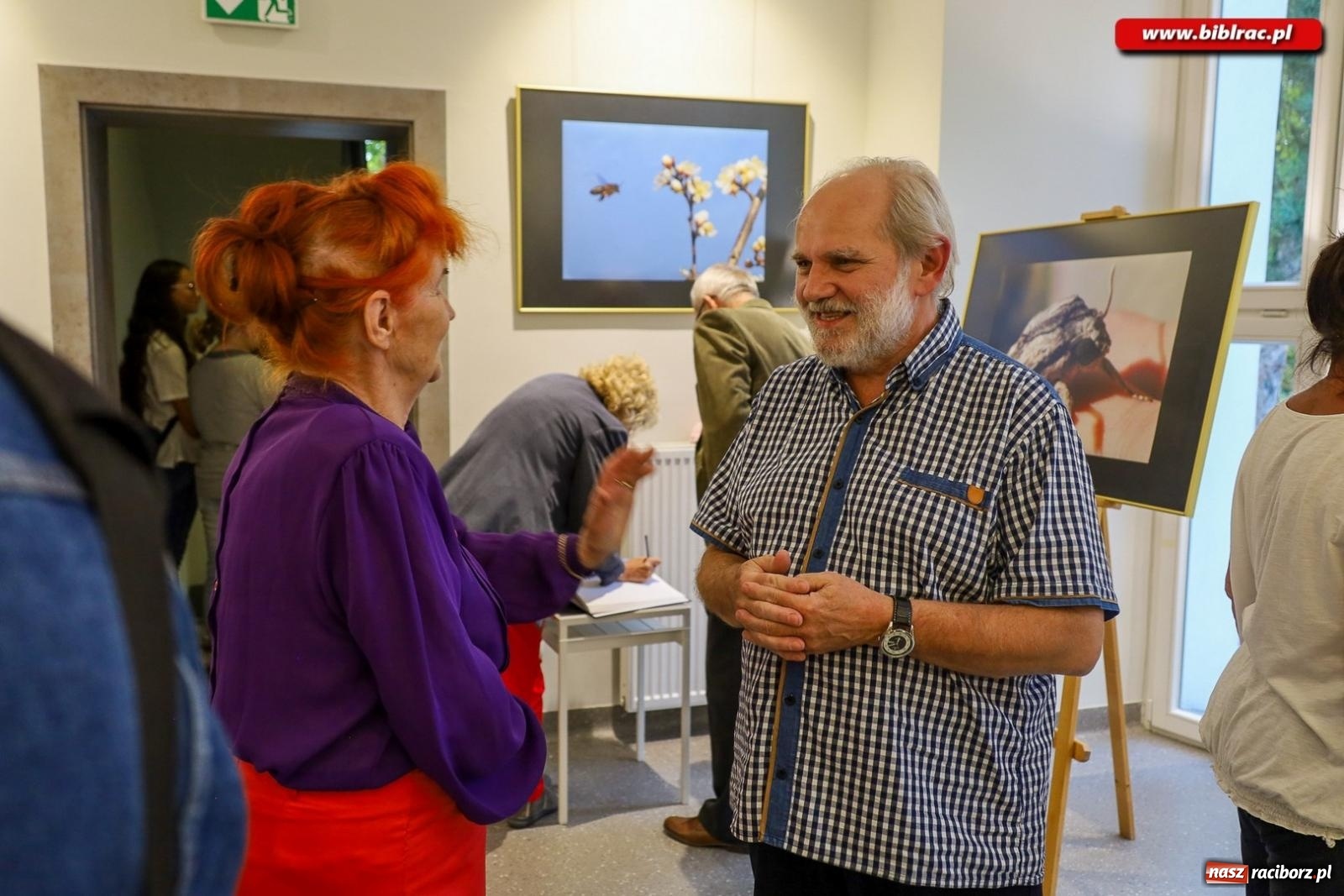Zdjęcie w galerii na portalu naszraciborz.pl: W świecie owadów - wernisaż fotografii Marka Furmanowicza wiadomości z regionu