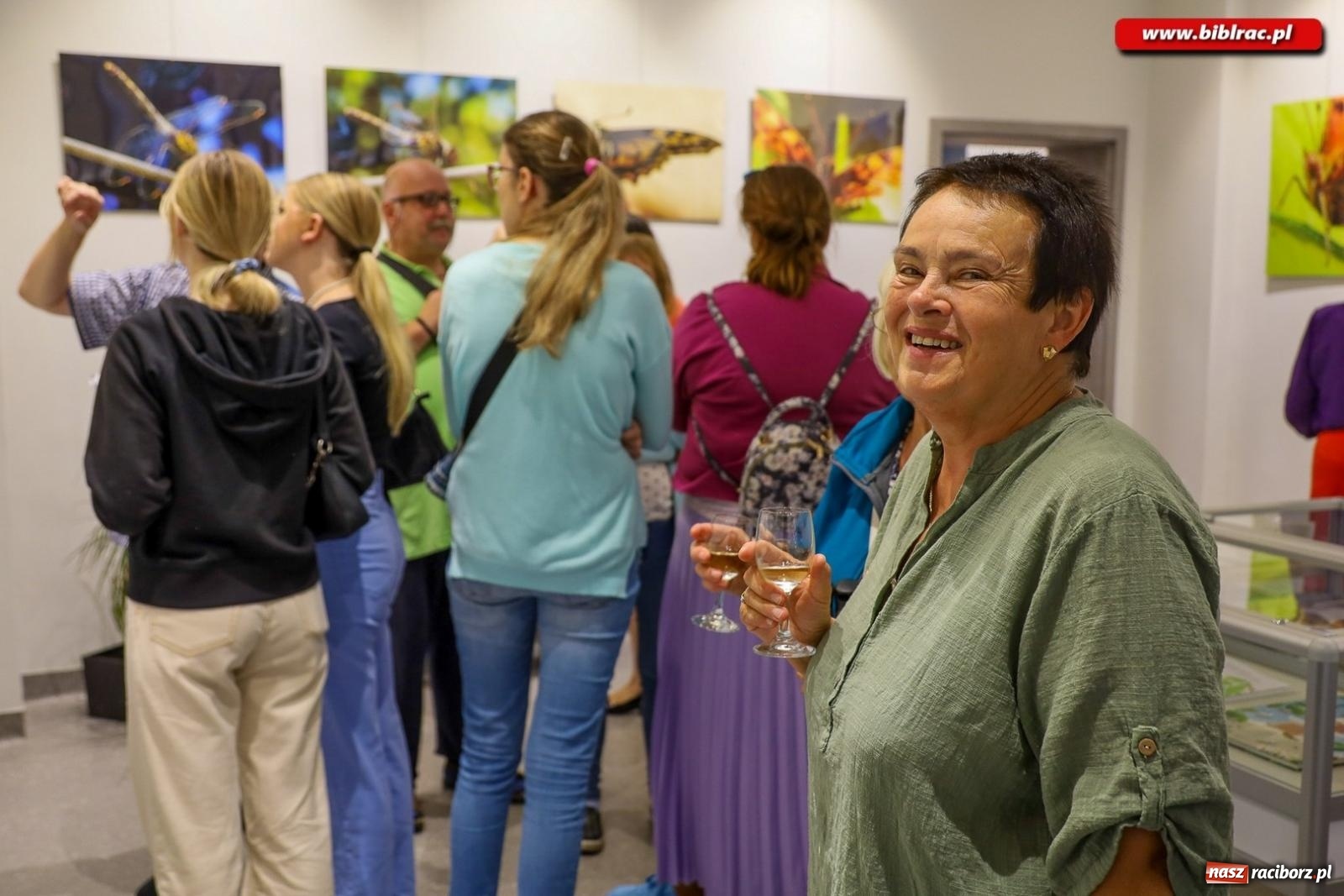 Zdjęcie w galerii na portalu naszraciborz.pl: W świecie owadów - wernisaż fotografii Marka Furmanowicza wiadomości z regionu