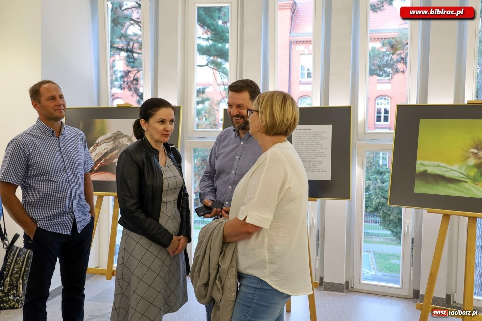 Zdjęcie w galerii na portalu naszraciborz.pl: W świecie owadów - wernisaż fotografii Marka Furmanowicza wiadomości z regionu