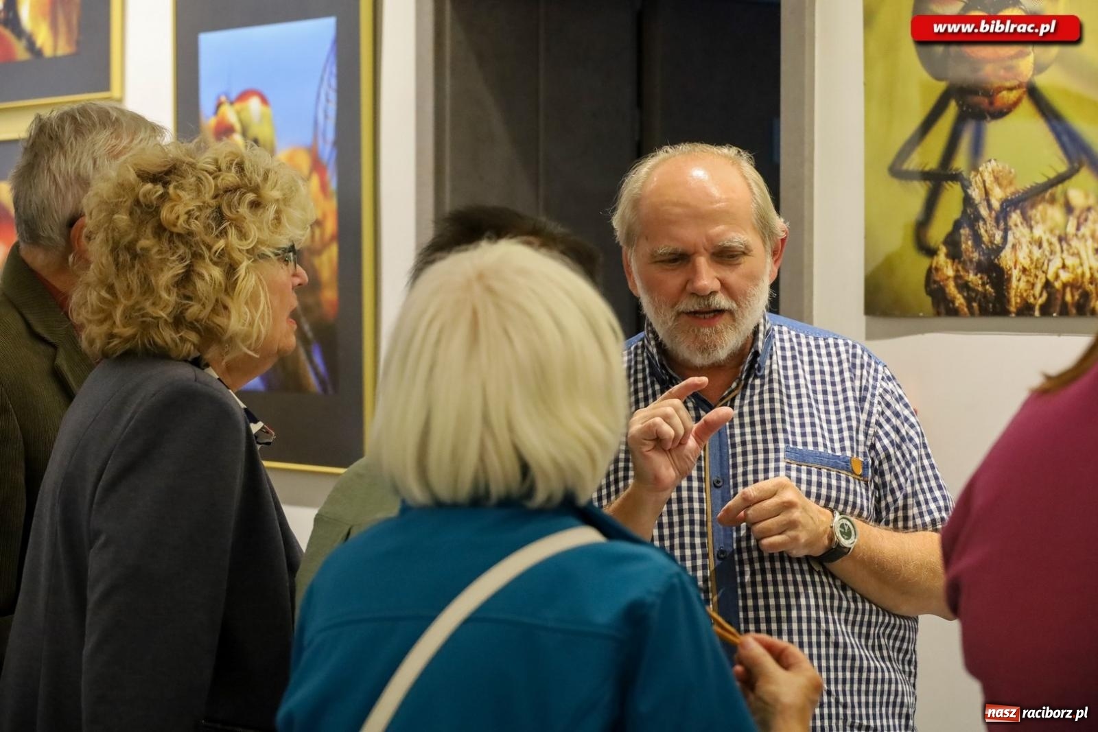 Zdjęcie w galerii na portalu naszraciborz.pl: W świecie owadów - wernisaż fotografii Marka Furmanowicza wiadomości z regionu