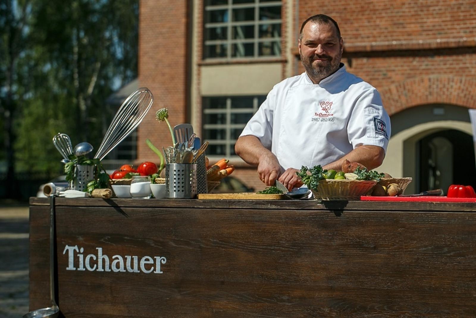 Zdjęcie w galerii na portalu naszraciborz.pl: Blisko 100 kucharzy będzie gotować podczas III Kulinarnego Ognia wiadomości z regionu