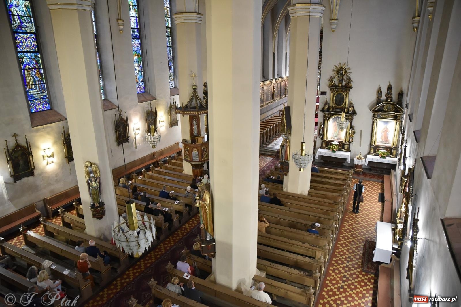 Zdjęcie w galerii na portalu naszraciborz.pl: Dr Martin Gregorius koncertował w kościele farnym wiadomości z regionu