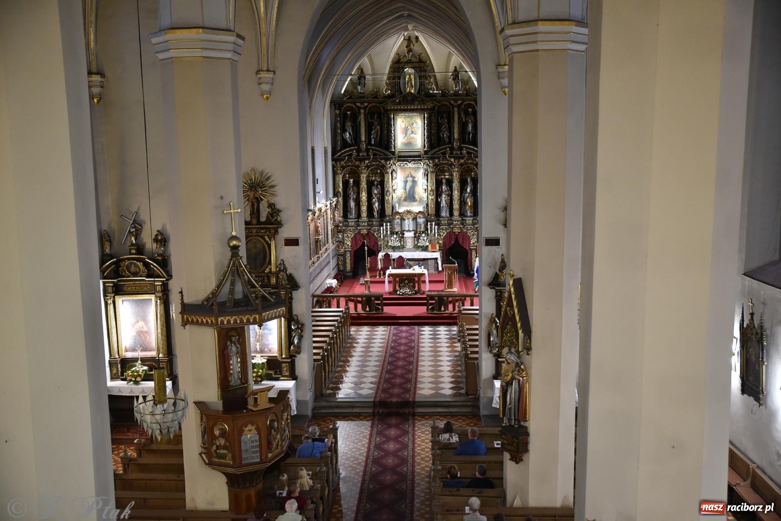 Zdjęcie w galerii na portalu naszraciborz.pl: Dr Martin Gregorius koncertował w kościele farnym wiadomości z regionu