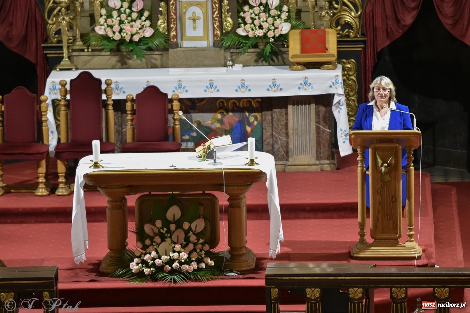 Zdjęcie w galerii na portalu naszraciborz.pl: Dr Martin Gregorius koncertował w kościele farnym wiadomości z regionu
