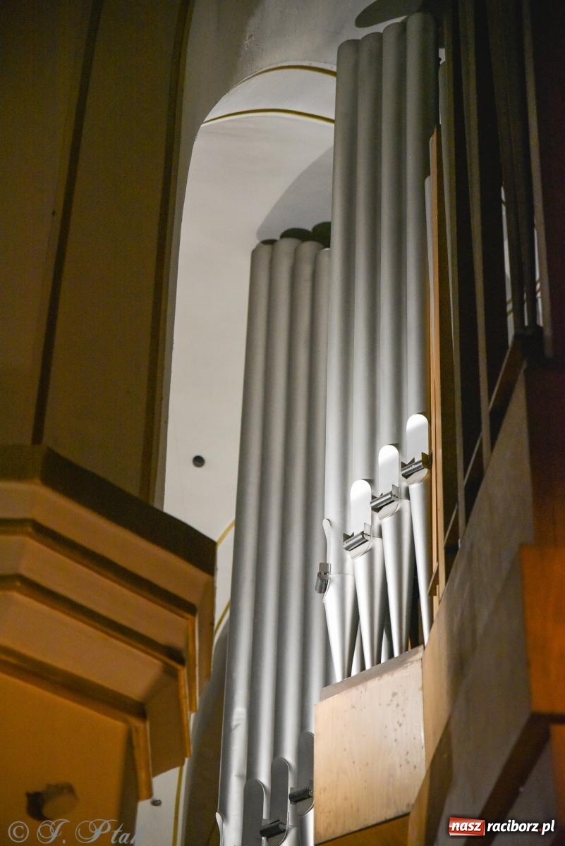 Zdjęcie w galerii na portalu naszraciborz.pl: Dr Martin Gregorius koncertował w kościele farnym wiadomości z regionu