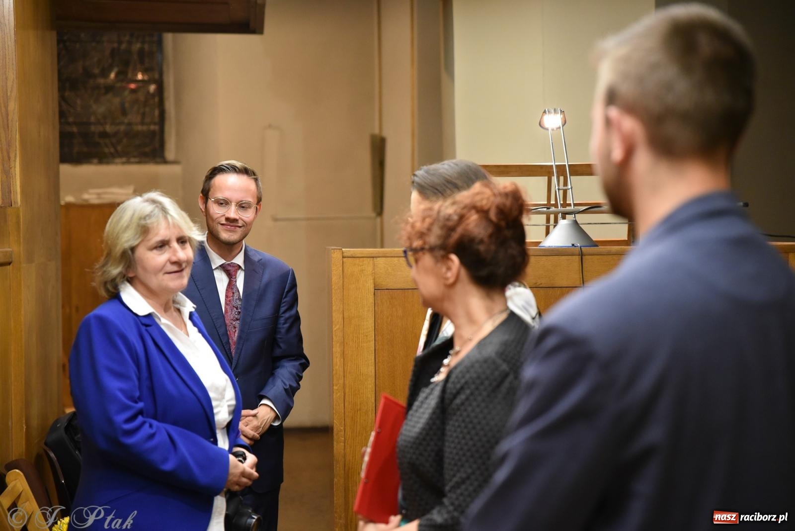 Zdjęcie w galerii na portalu naszraciborz.pl: Dr Martin Gregorius koncertował w kościele farnym wiadomości z regionu