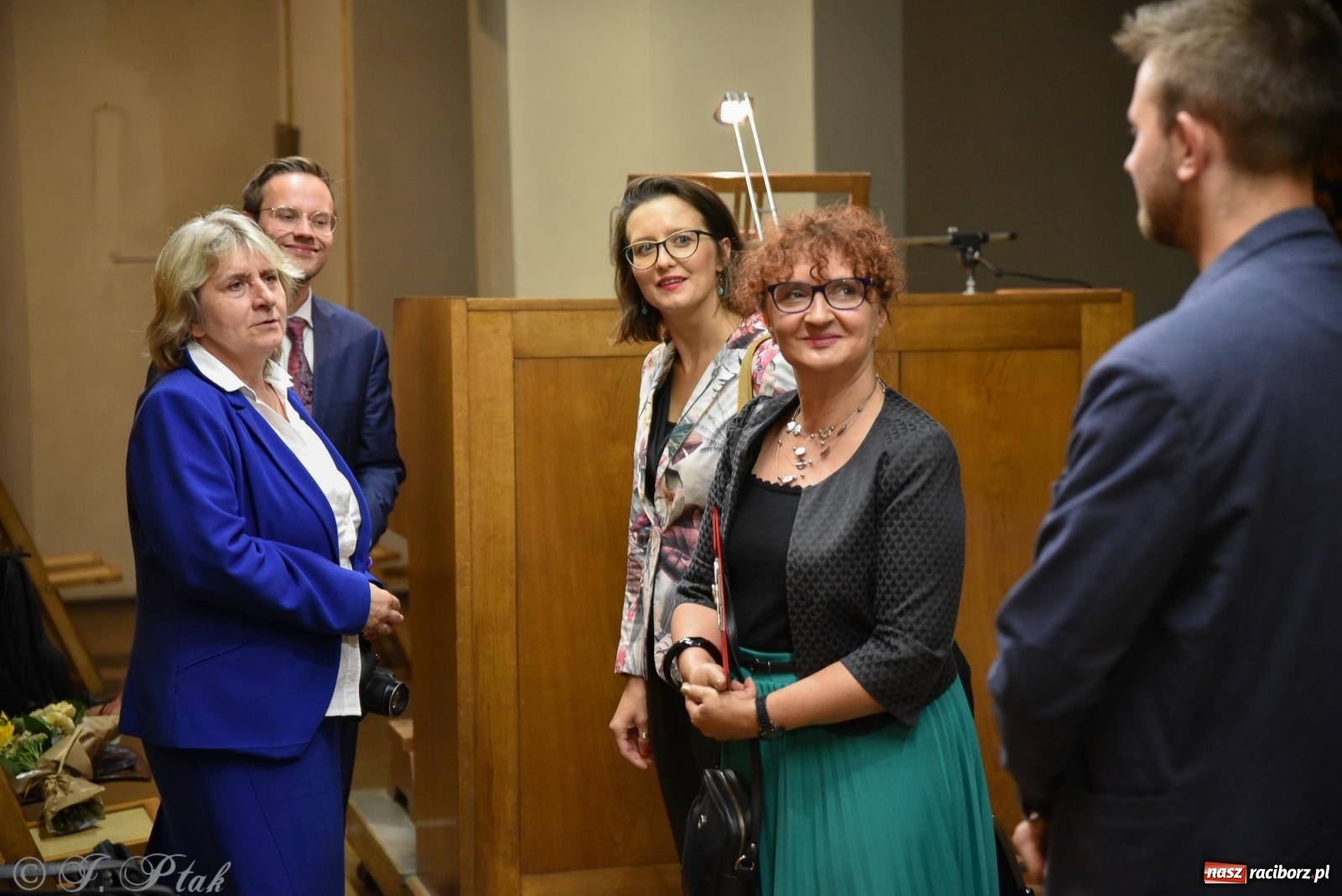 Zdjęcie w galerii na portalu naszraciborz.pl: Dr Martin Gregorius koncertował w kościele farnym wiadomości z regionu