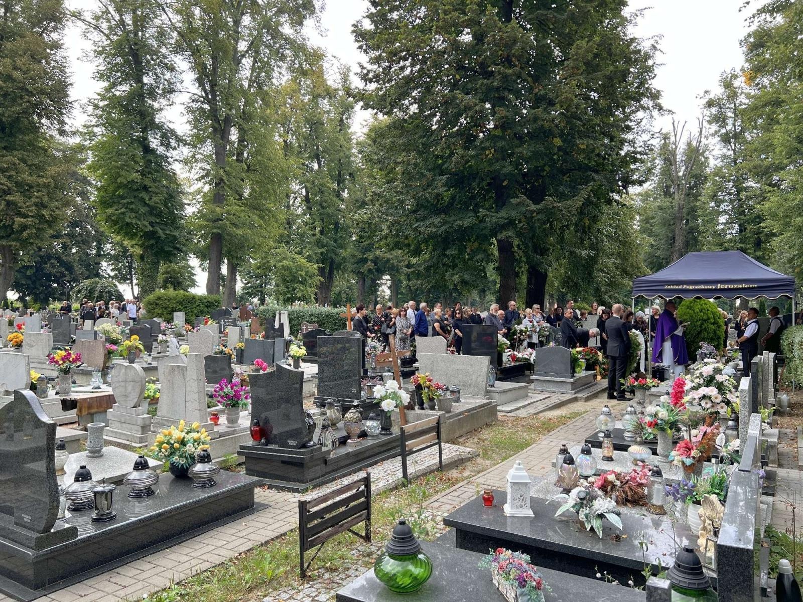 Zdjęcie w galerii na portalu naszraciborz.pl: Na Jeruzalem pożegnano doktor Krystynę Góral [WIDEO] wiadomości z regionu