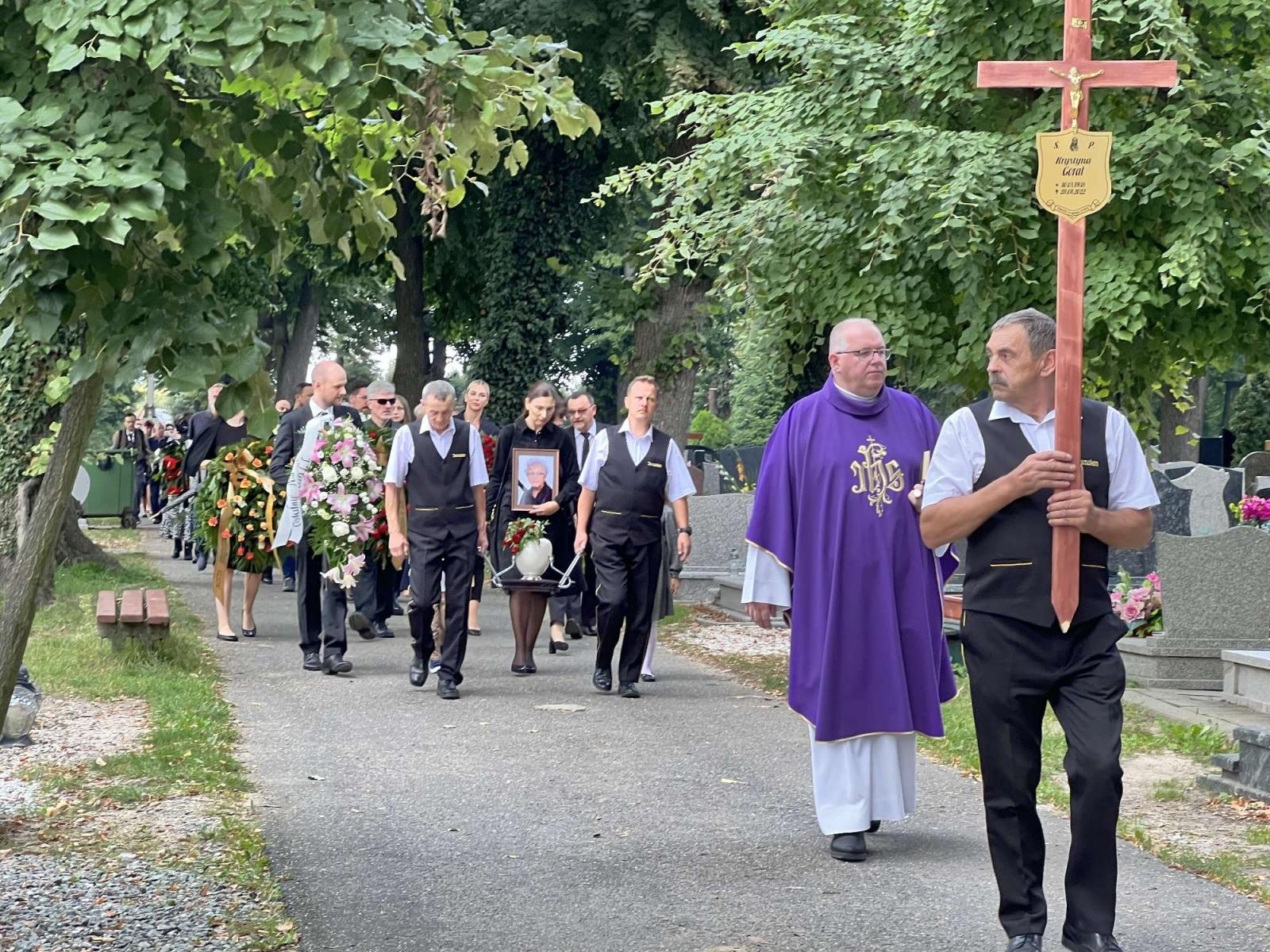 Zdjęcie w galerii na portalu naszraciborz.pl: Na Jeruzalem pożegnano doktor Krystynę Góral [WIDEO] wiadomości z regionu