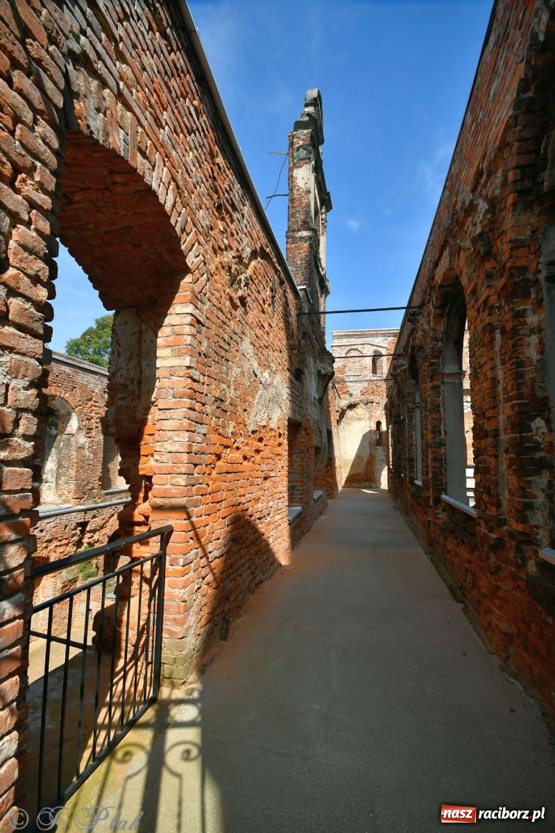 Zdjęcie w galerii na portalu naszraciborz.pl: Zmiana godzin otwarcia ruin tworkowskiego zamku wiadomości z regionu