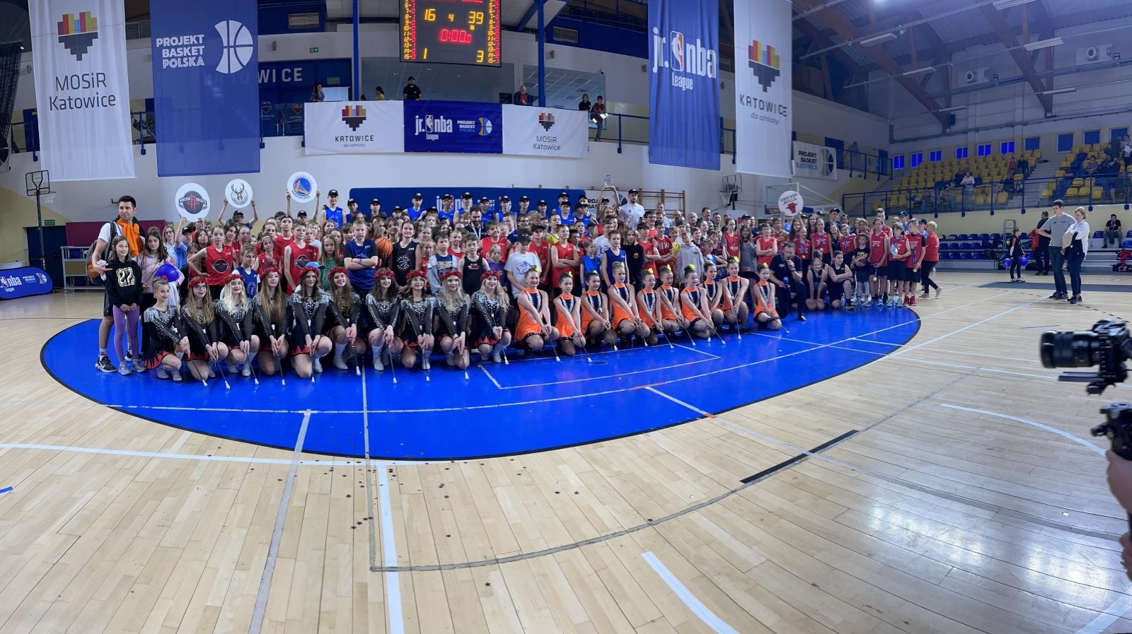 Zdjęcie w galerii na portalu naszraciborz.pl: Koszykarka Minibasketball Racibórz z powołaniem do kadry Śląska wiadomości z regionu