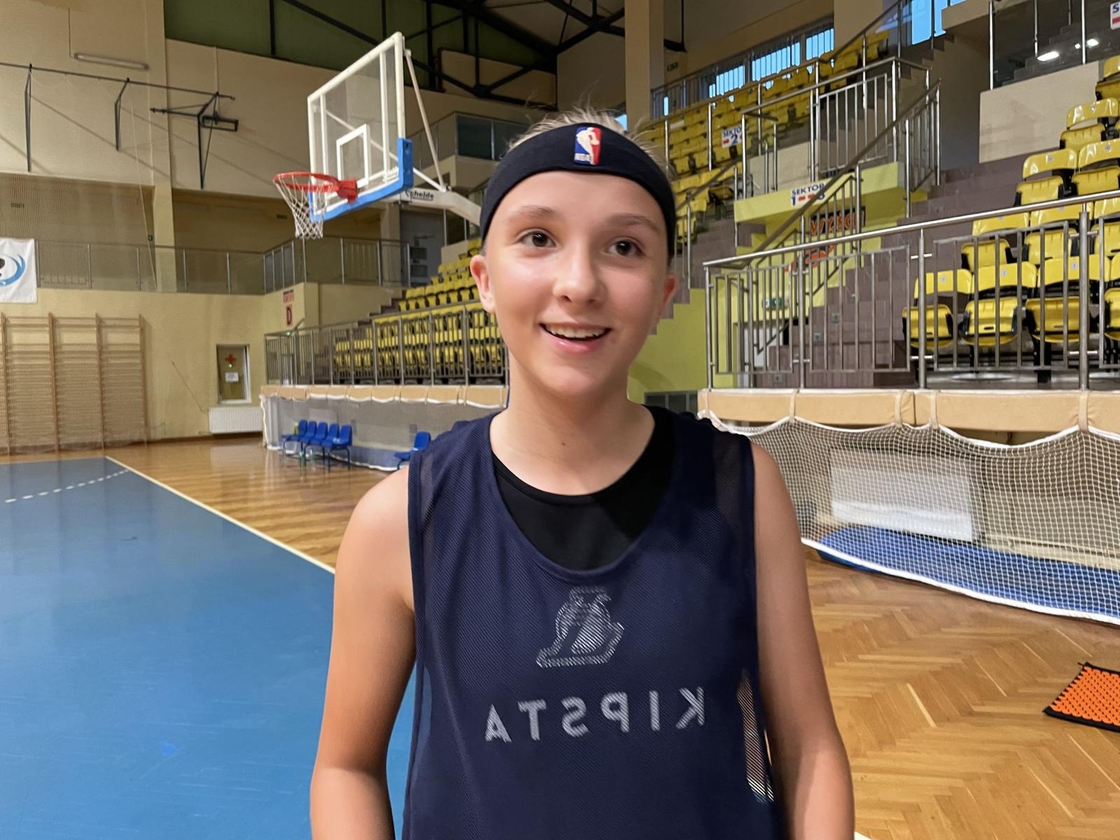 Zdjęcie w galerii na portalu naszraciborz.pl: Koszykarka Minibasketball Racibórz z powołaniem do kadry Śląska wiadomości z regionu