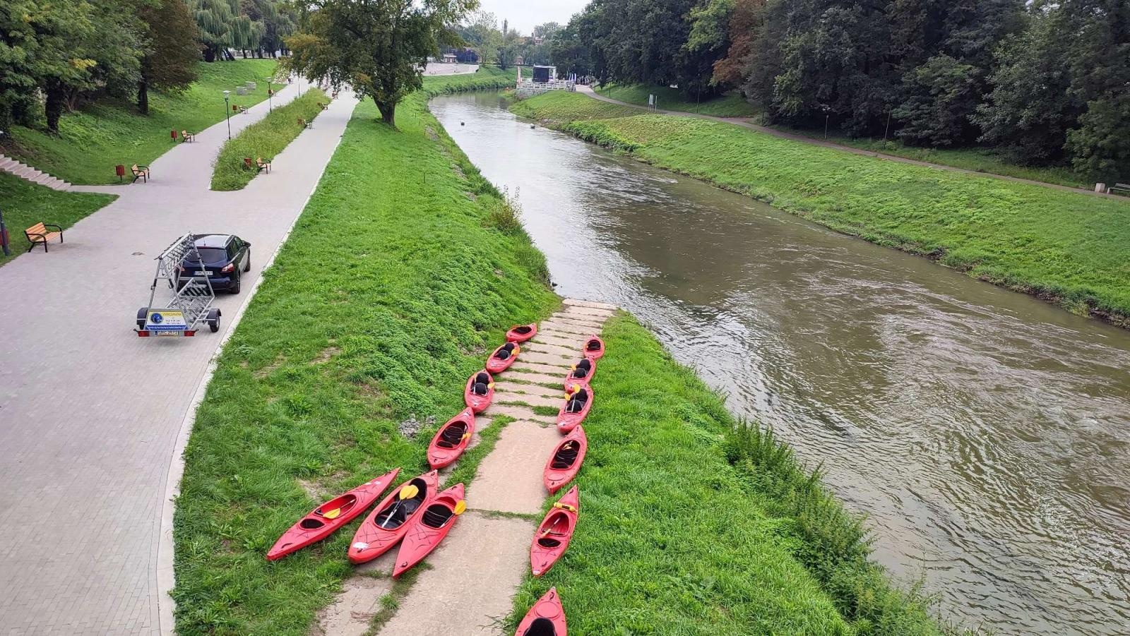 Zdjęcie w galerii na portalu naszraciborz.pl: Spływ do Sławikowa na finał Wakacji w powiecie [FOTO] wiadomości z regionu