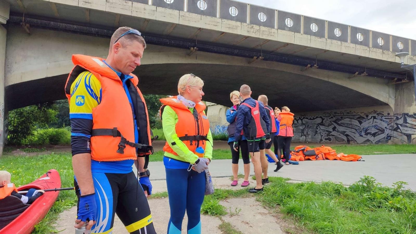 Zdjęcie w galerii na portalu naszraciborz.pl: Spływ do Sławikowa na finał Wakacji w powiecie [FOTO] wiadomości z regionu