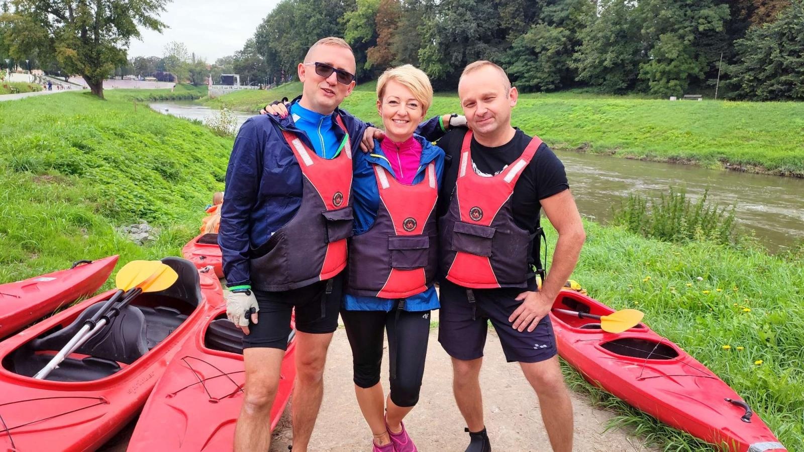 Zdjęcie w galerii na portalu naszraciborz.pl: Spływ do Sławikowa na finał Wakacji w powiecie [FOTO] wiadomości z regionu