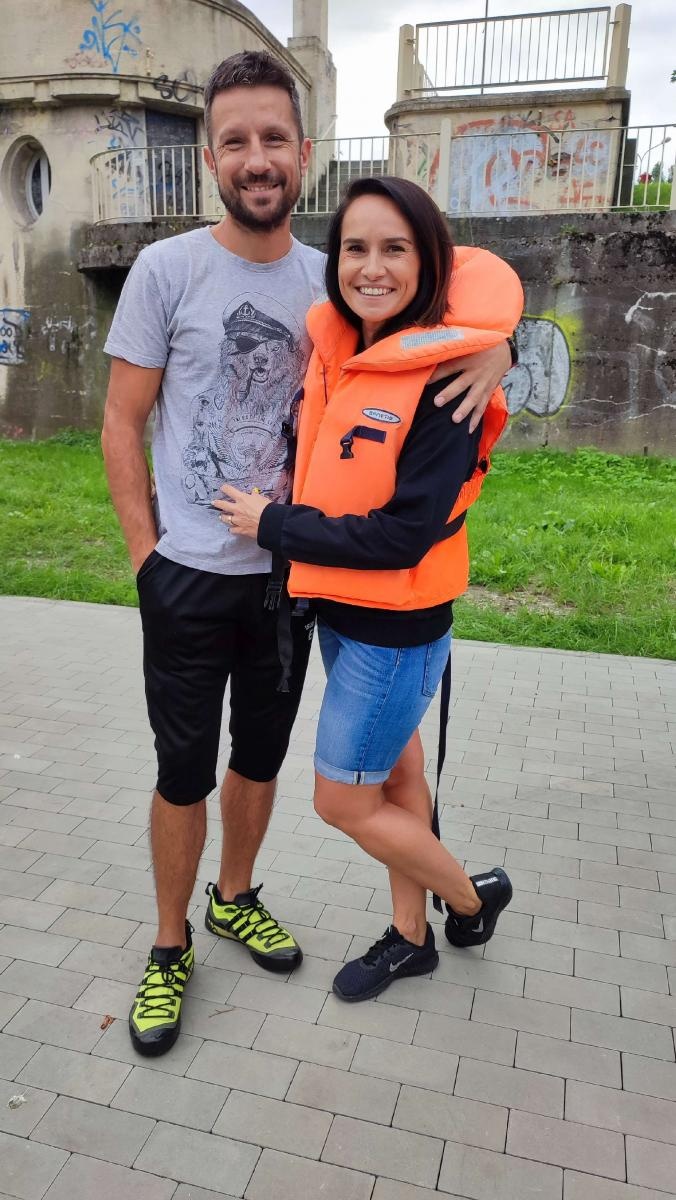 Zdjęcie w galerii na portalu naszraciborz.pl: Spływ do Sławikowa na finał Wakacji w powiecie [FOTO] wiadomości z regionu