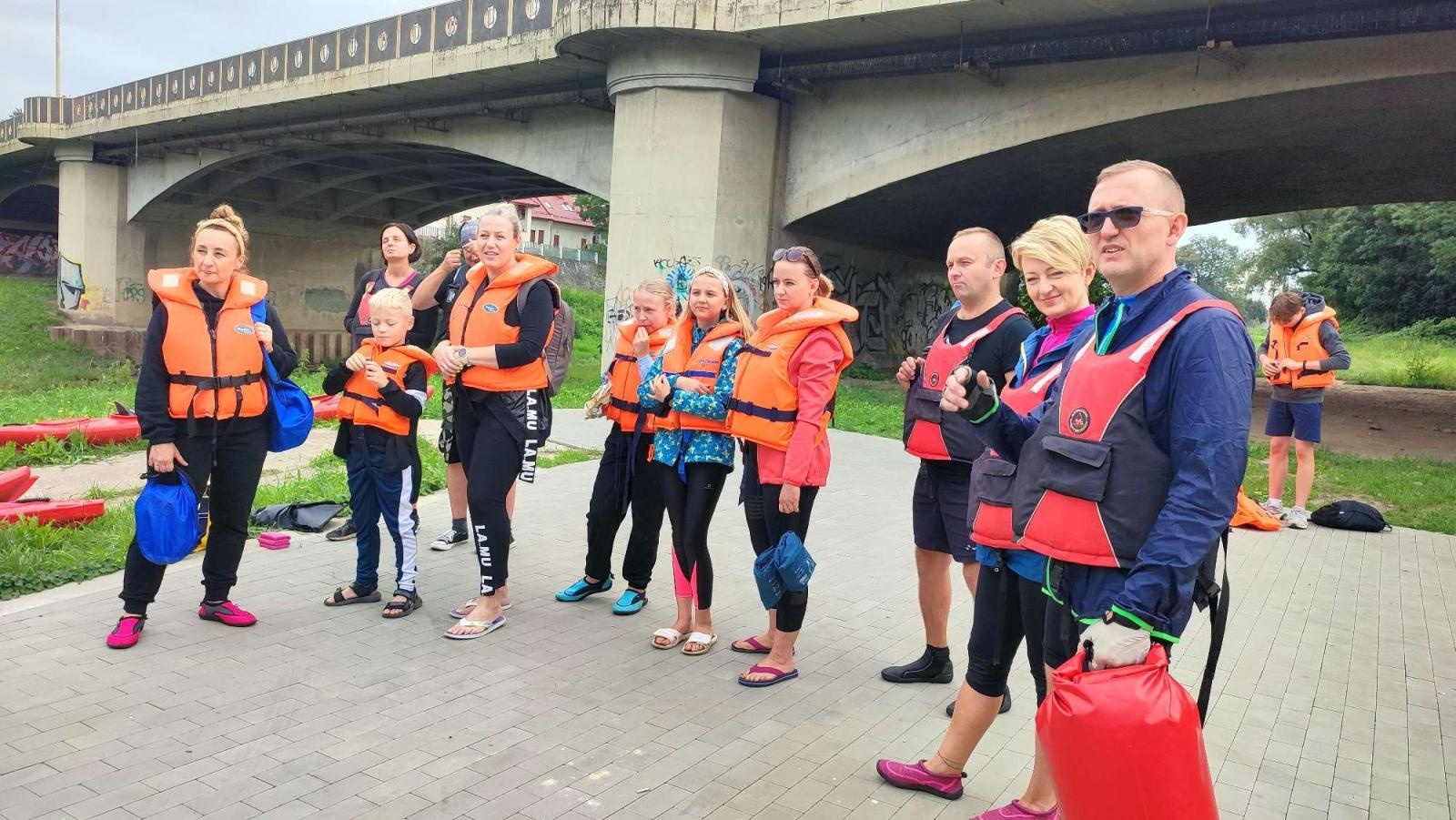 Zdjęcie w galerii na portalu naszraciborz.pl: Spływ do Sławikowa na finał Wakacji w powiecie [FOTO] wiadomości z regionu