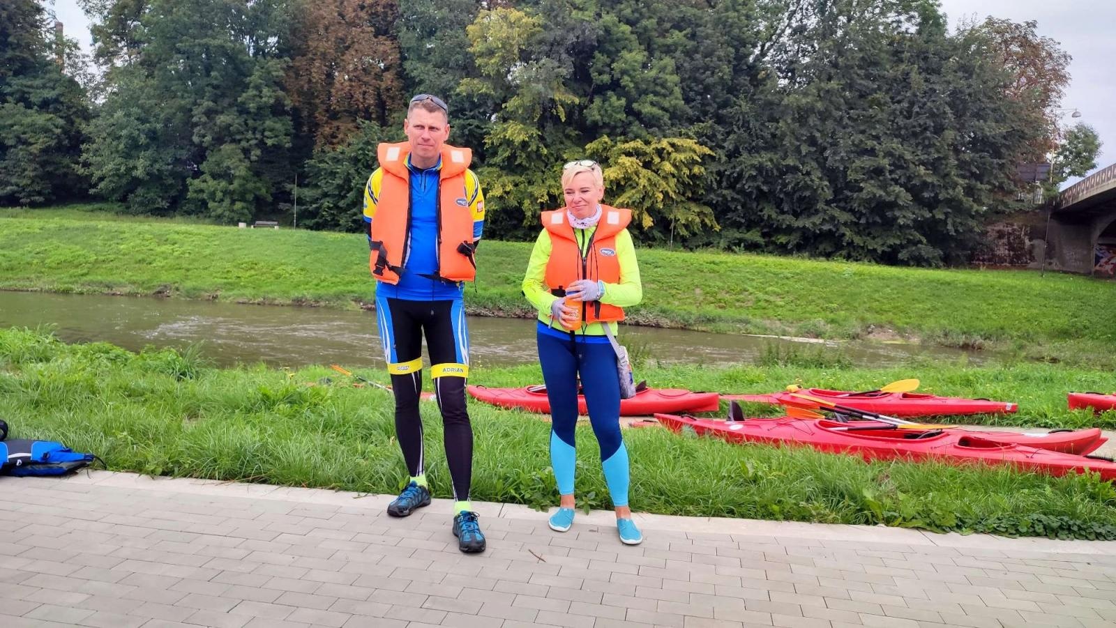 Zdjęcie w galerii na portalu naszraciborz.pl: Spływ do Sławikowa na finał Wakacji w powiecie [FOTO] wiadomości z regionu