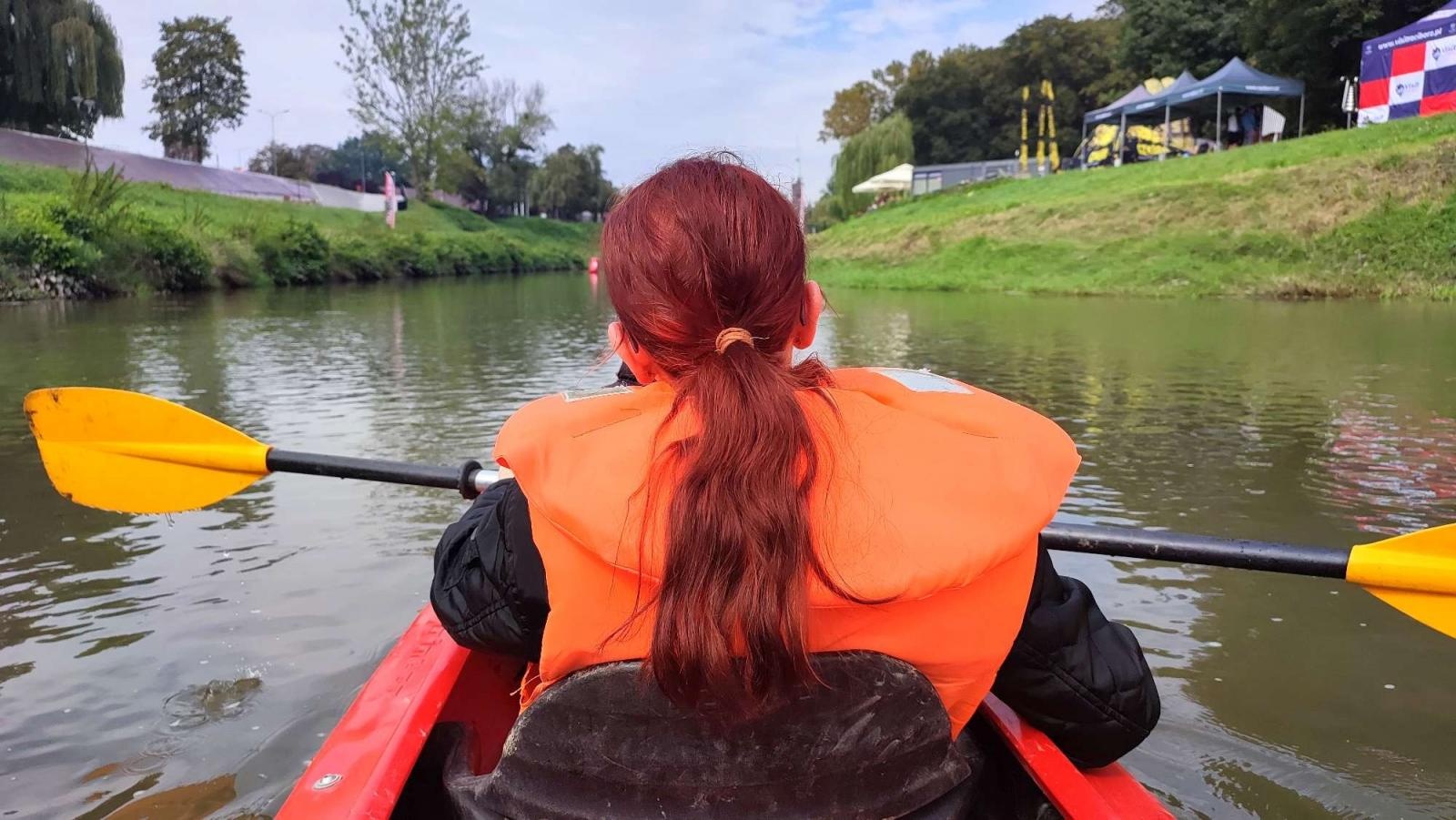 Zdjęcie w galerii na portalu naszraciborz.pl: Spływ do Sławikowa na finał Wakacji w powiecie [FOTO] wiadomości z regionu