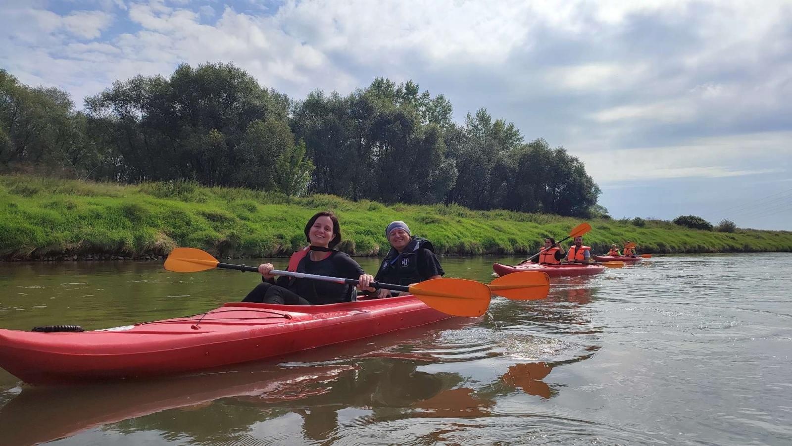 Zdjęcie w galerii na portalu naszraciborz.pl: Spływ do Sławikowa na finał Wakacji w powiecie [FOTO] wiadomości z regionu