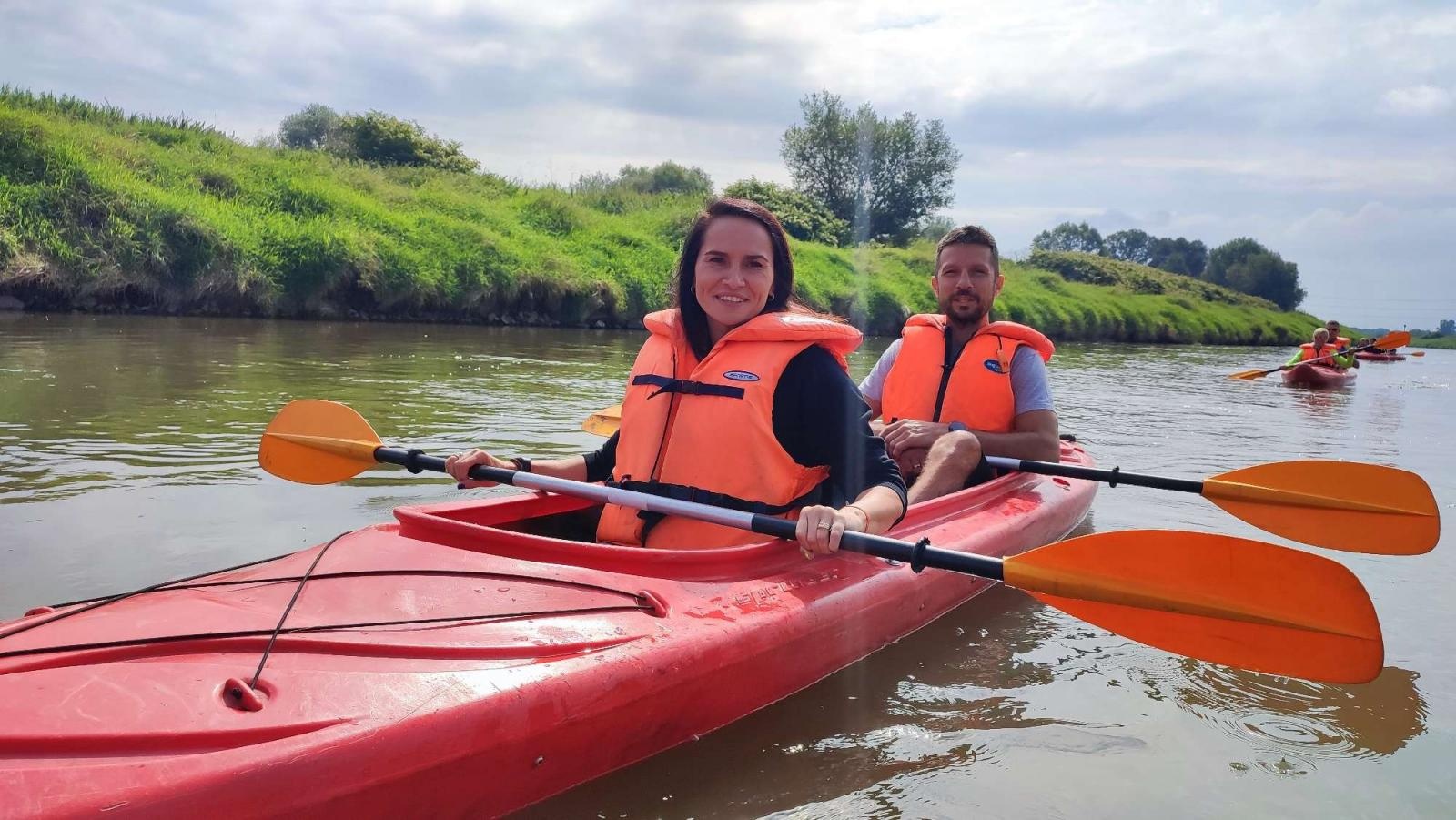 Zdjęcie w galerii na portalu naszraciborz.pl: Spływ do Sławikowa na finał Wakacji w powiecie [FOTO] wiadomości z regionu