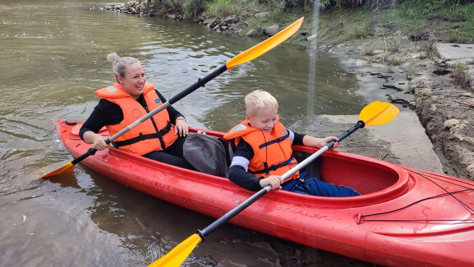 Zdjęcie w galerii na portalu naszraciborz.pl: Spływ do Sławikowa na finał Wakacji w powiecie [FOTO] wiadomości z regionu