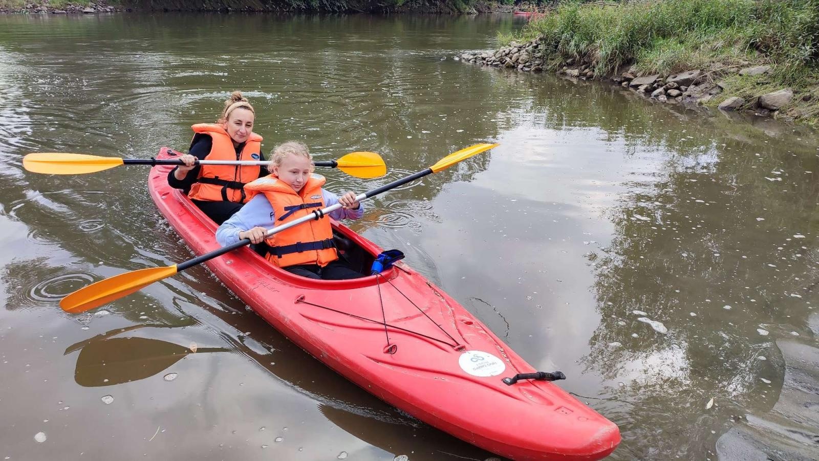 Zdjęcie w galerii na portalu naszraciborz.pl: Spływ do Sławikowa na finał Wakacji w powiecie [FOTO] wiadomości z regionu