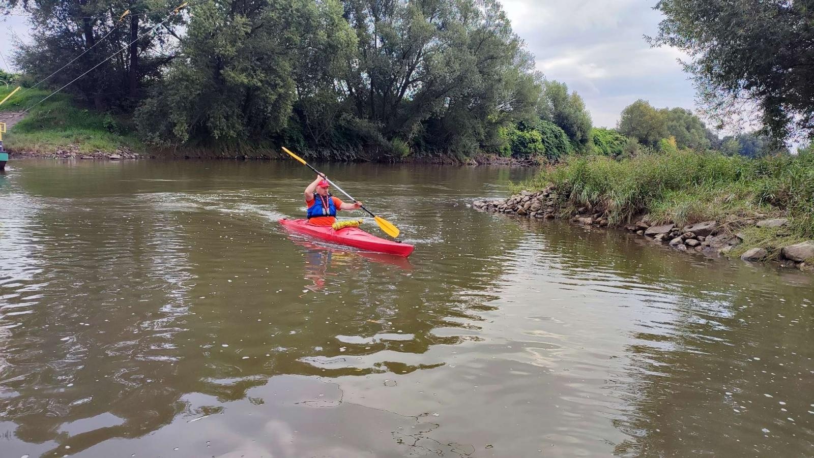 Zdjęcie w galerii na portalu naszraciborz.pl: Spływ do Sławikowa na finał Wakacji w powiecie [FOTO] wiadomości z regionu
