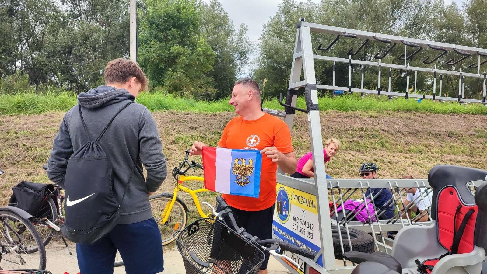 Zdjęcie w galerii na portalu naszraciborz.pl: Spływ do Sławikowa na finał Wakacji w powiecie [FOTO] wiadomości z regionu