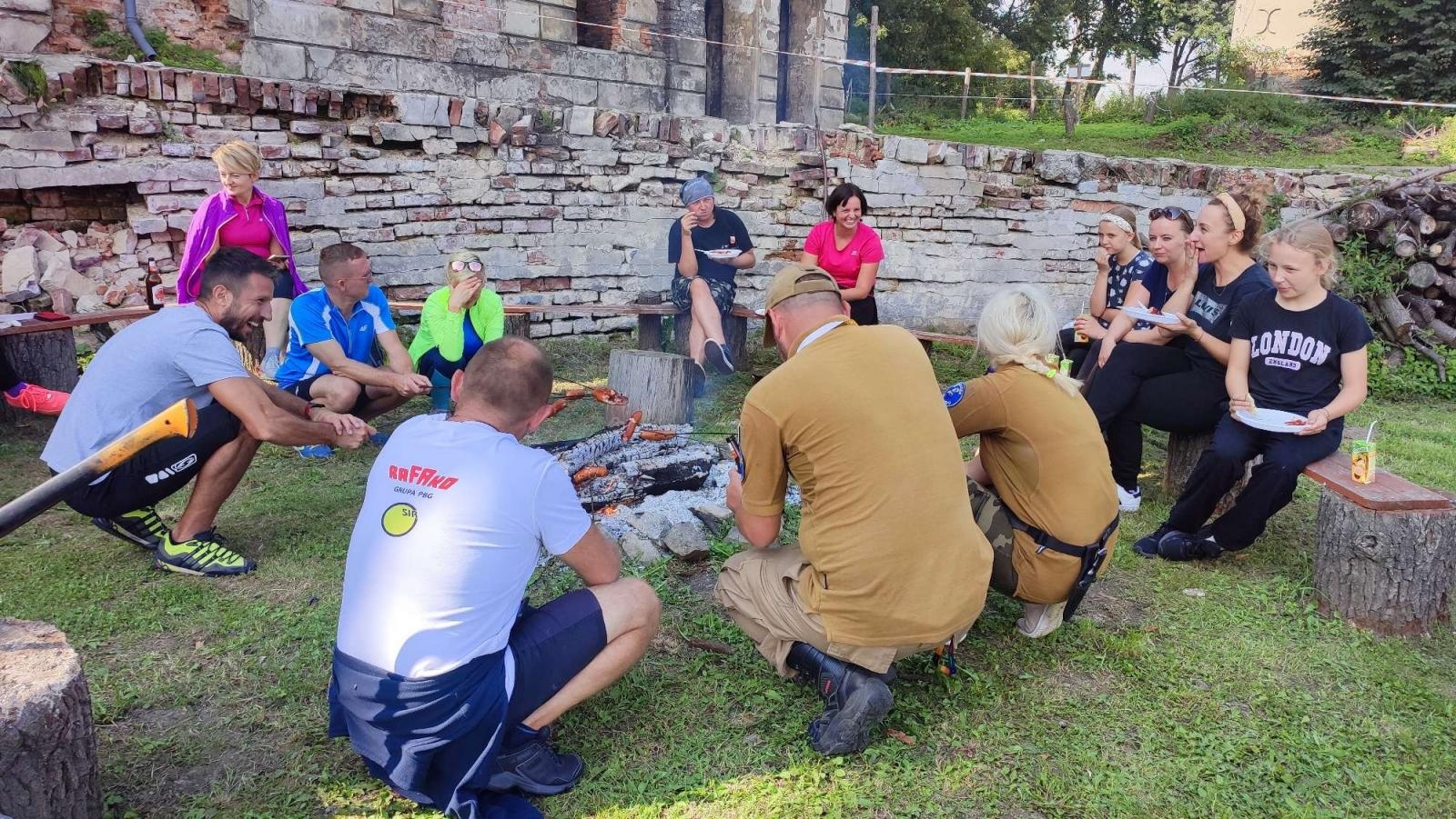 Zdjęcie w galerii na portalu naszraciborz.pl: Spływ do Sławikowa na finał Wakacji w powiecie [FOTO] wiadomości z regionu