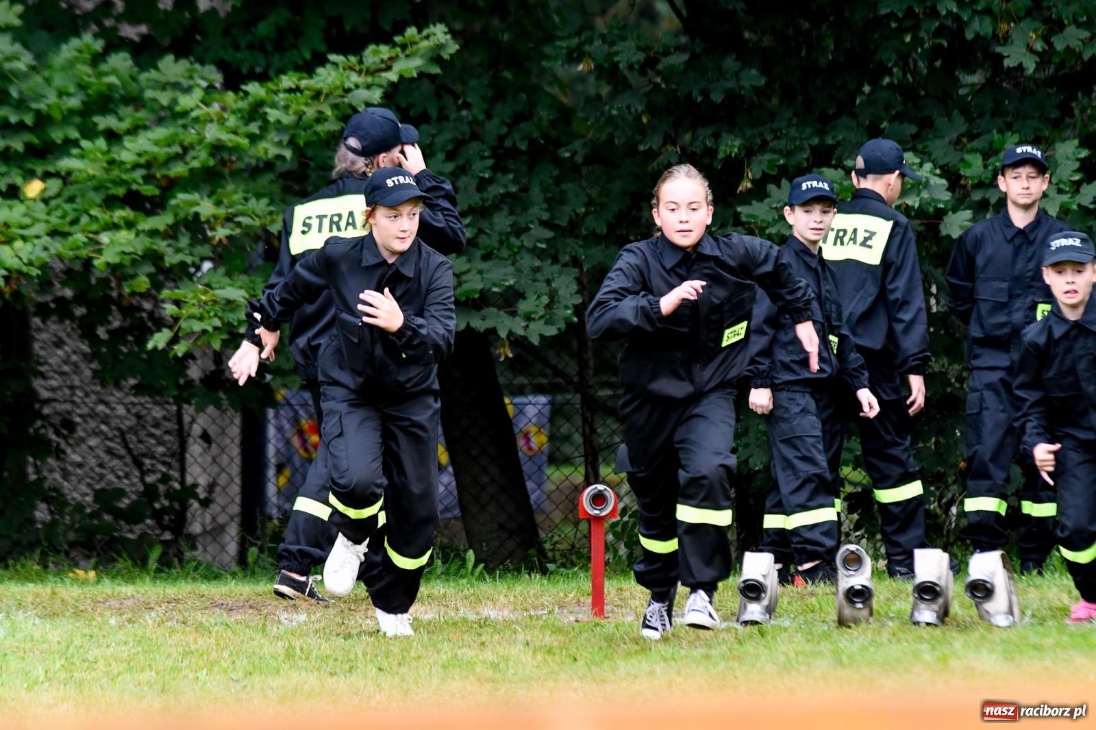 Zdjęcie w galerii na portalu naszraciborz.pl: Najmłodsi strażacy stanęli do rywalizacji w Krzyżanowicach wiadomości z regionu