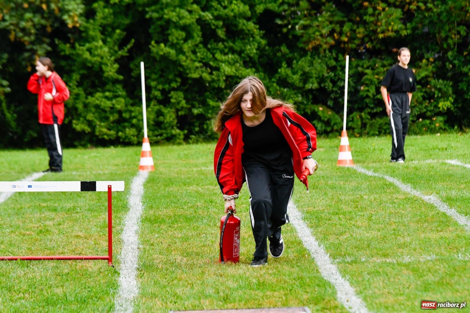 Zdjęcie w galerii na portalu naszraciborz.pl: Najmłodsi strażacy stanęli do rywalizacji w Krzyżanowicach wiadomości z regionu